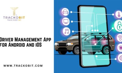 Driver Management App for Android and iOS