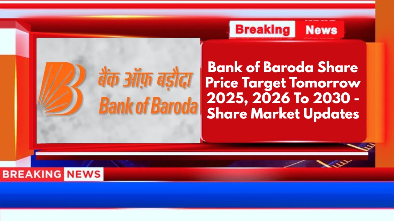 Bank of Baroda Share Price Target