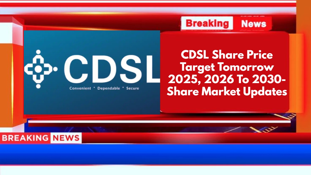 CDSL Share Price Target