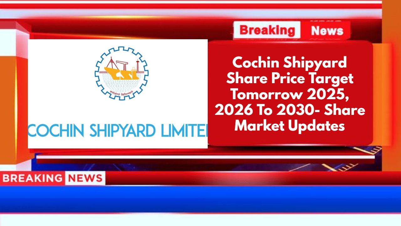 Cochin Shipyard Share Price Target