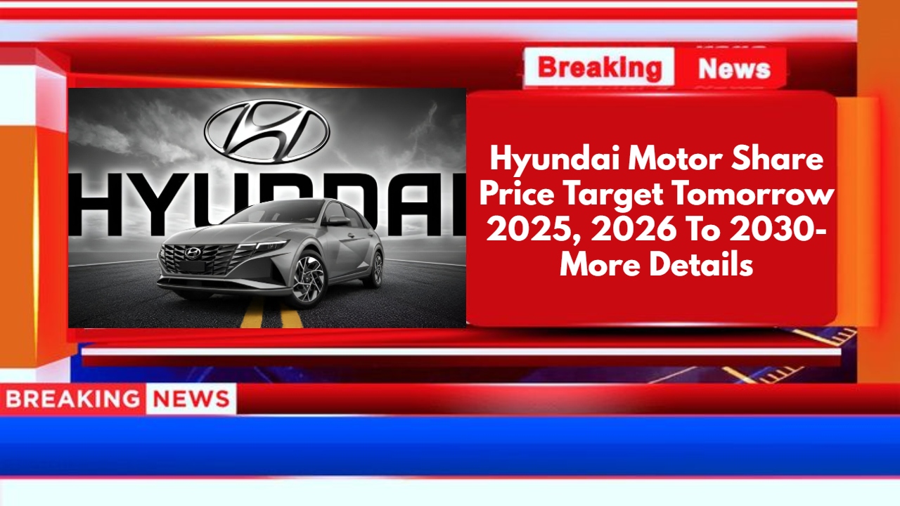 Hyundai Motor Share Price Target