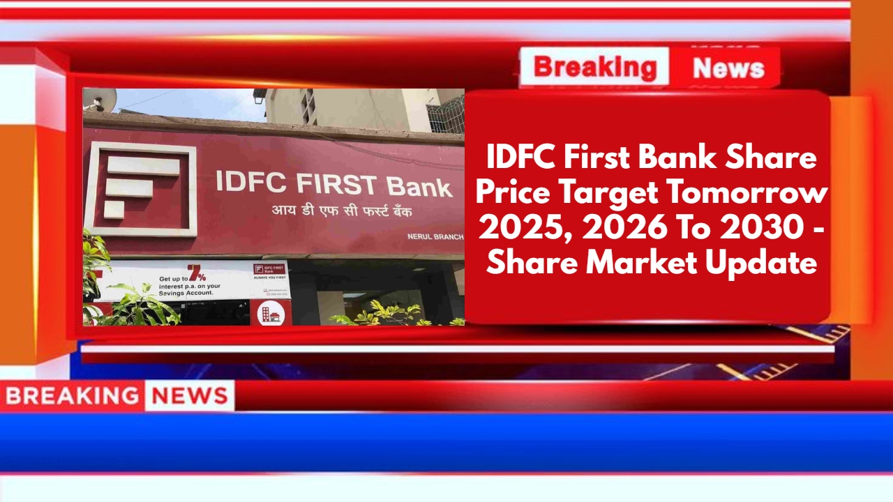 IDFC First Bank Share Price Target