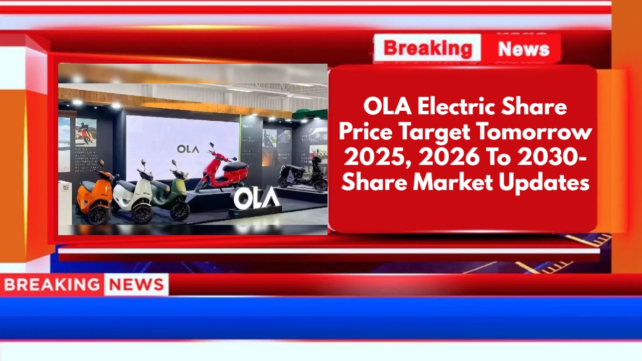 OLA Electric Share Price Target