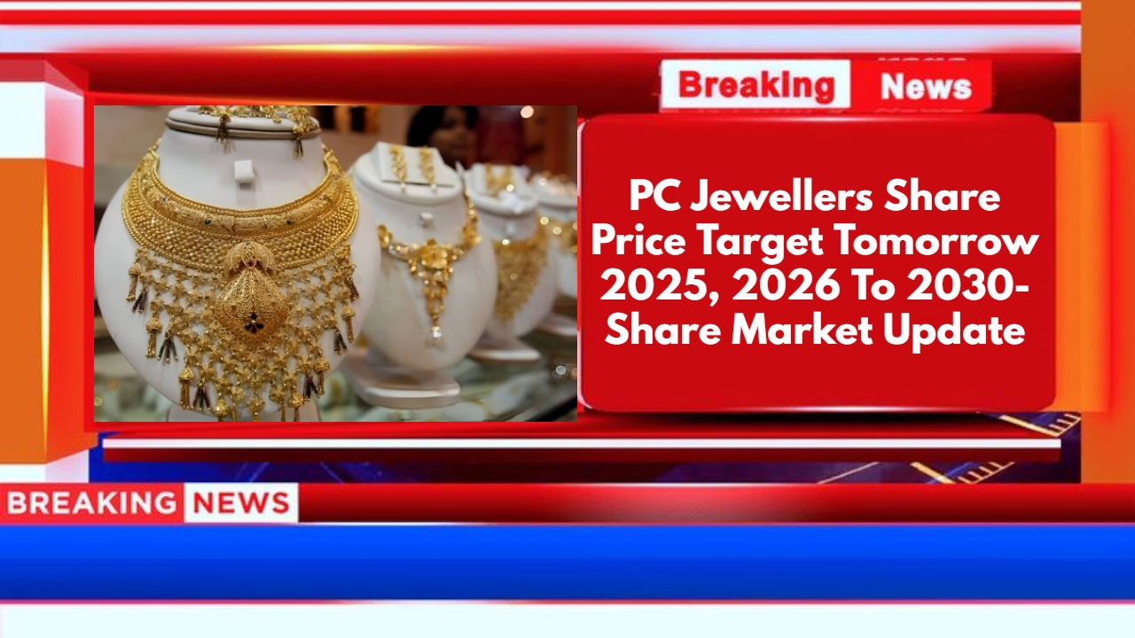 PC Jewellers Share Price Target