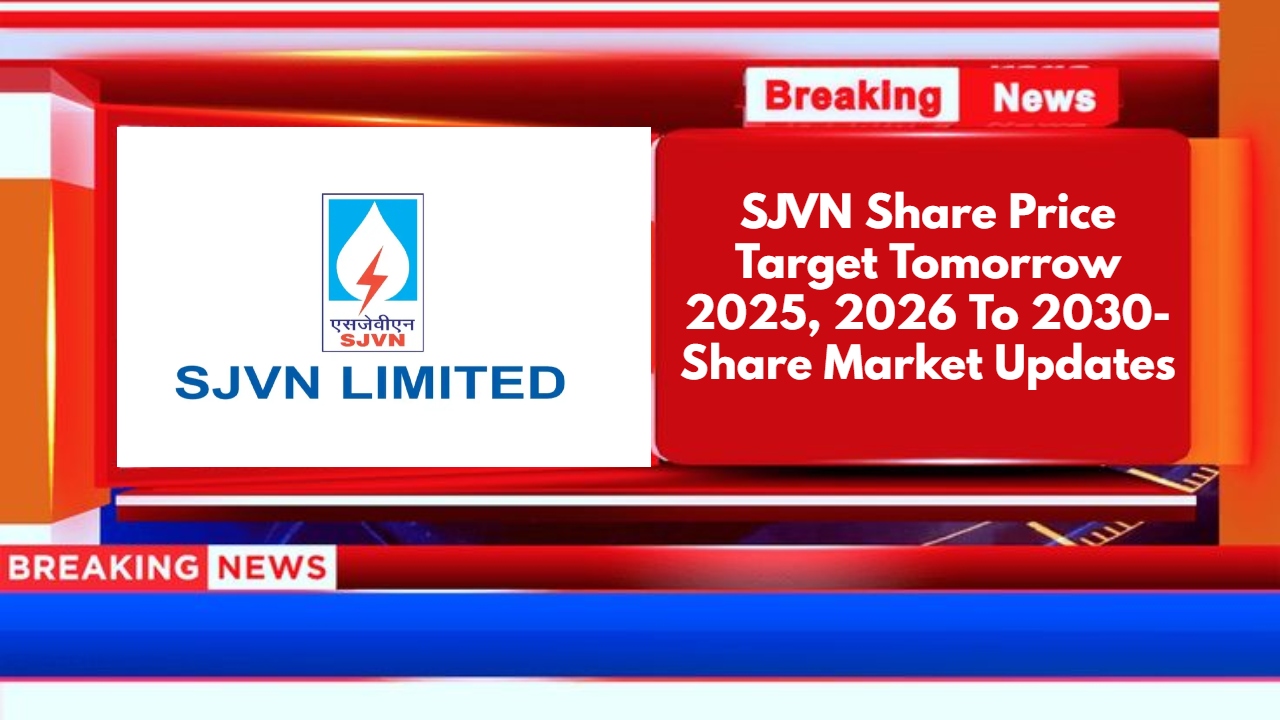 SJVN Share Price Target