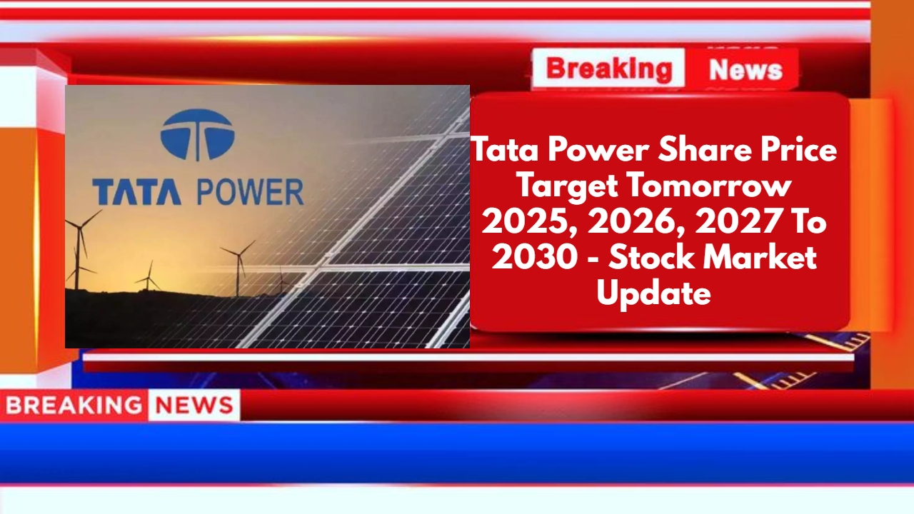 Tata Power Share Price Target