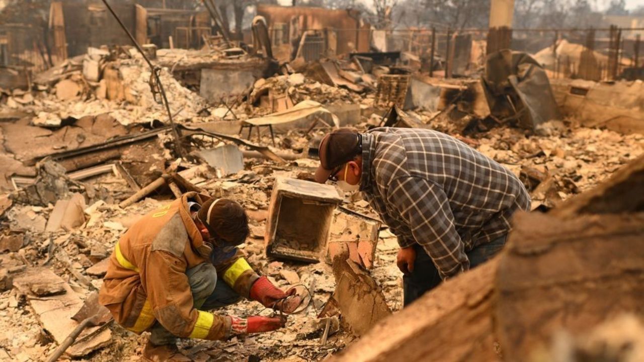 Volunteers From South Florida Join Red Cross In California